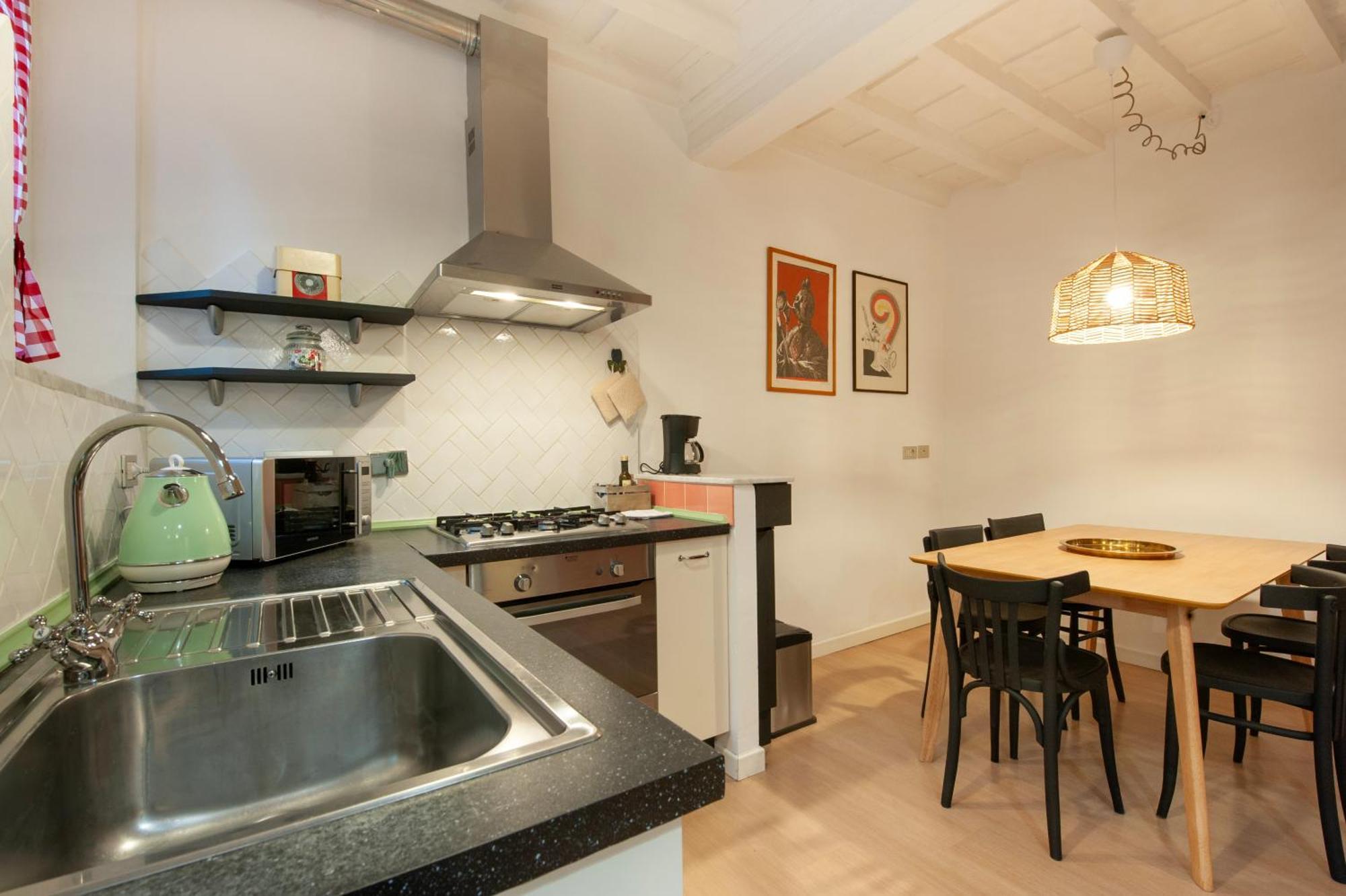 Il Fico - Tintori Apt Florence Extérieur photo