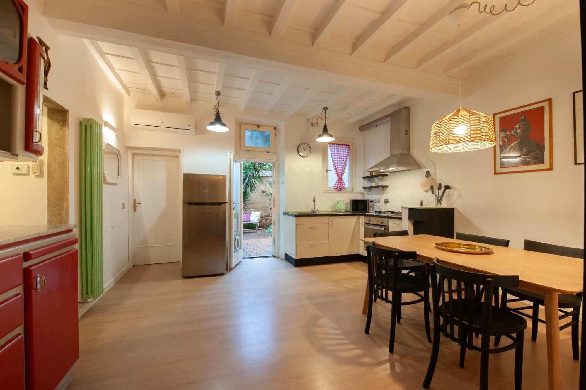 Il Fico - Tintori Apt Florence Extérieur photo