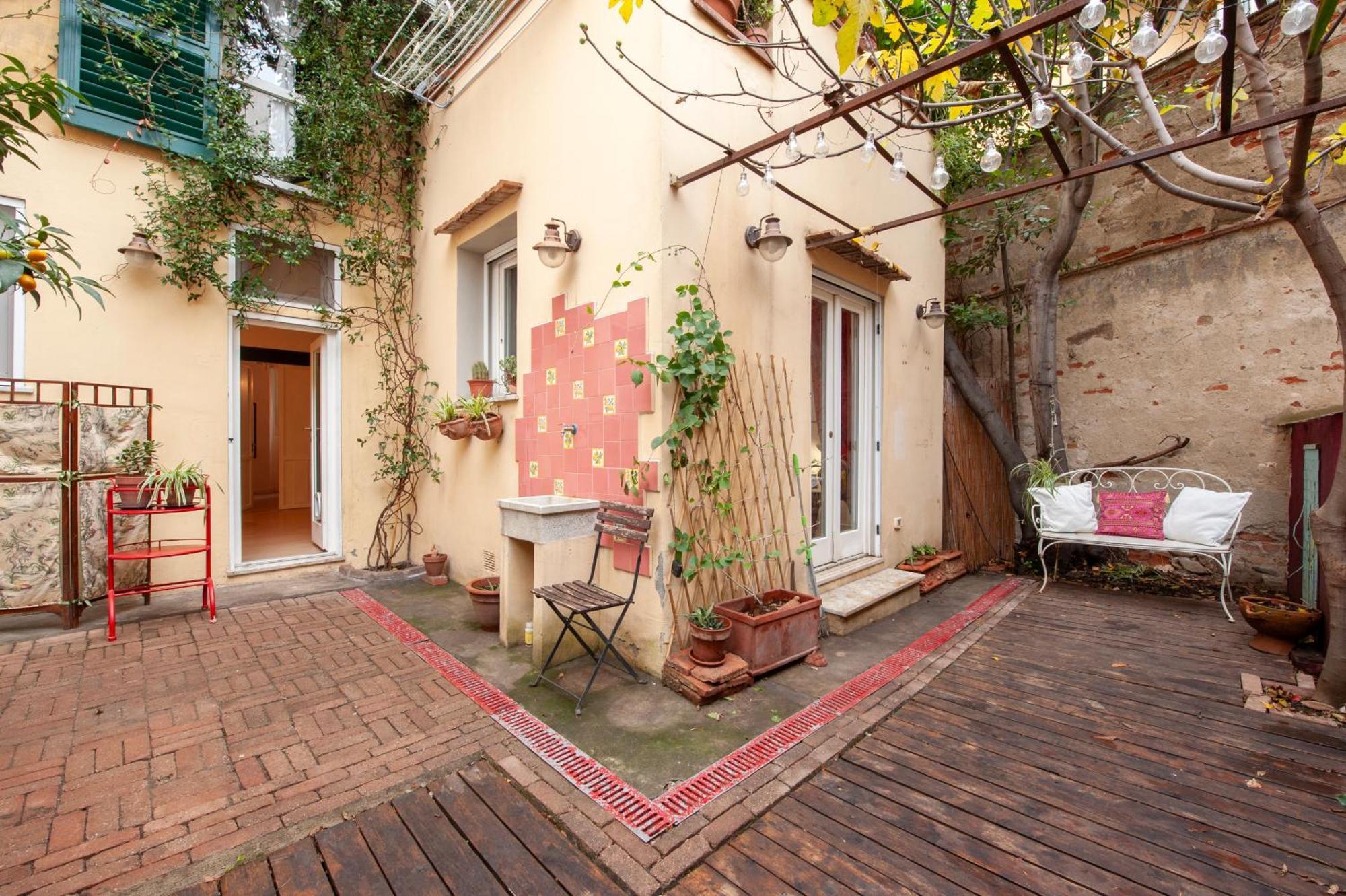 Il Fico - Tintori Apt Florence Extérieur photo